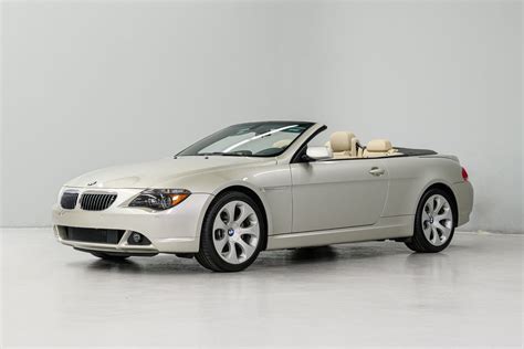 bmw 645ci specs|Used 2004 BMW 6 Series Convertible 645Ci .
